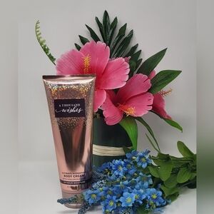 BBW "A THOUSAND WISHES" Body Cream Full 8oz Size